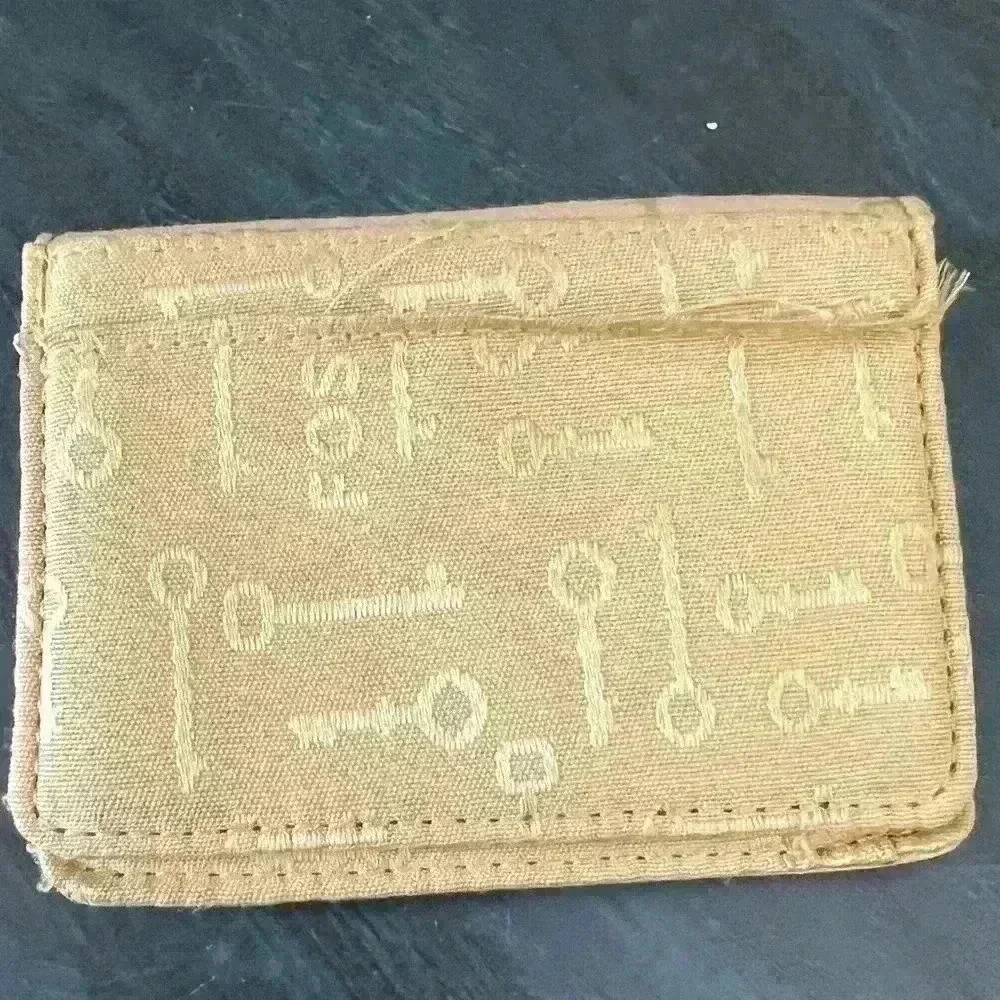 Fossil Fabric Wallet
